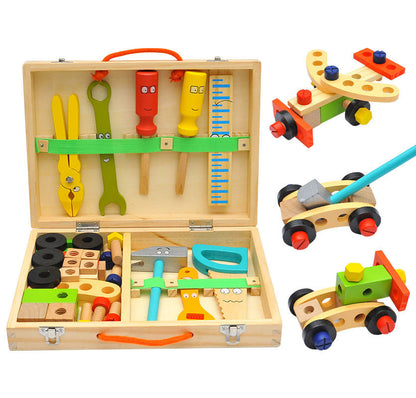 Fun DIY Kids Tool Kit