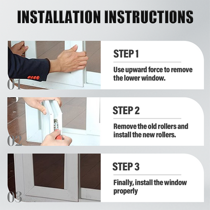 Easy Glide Window Sliding System