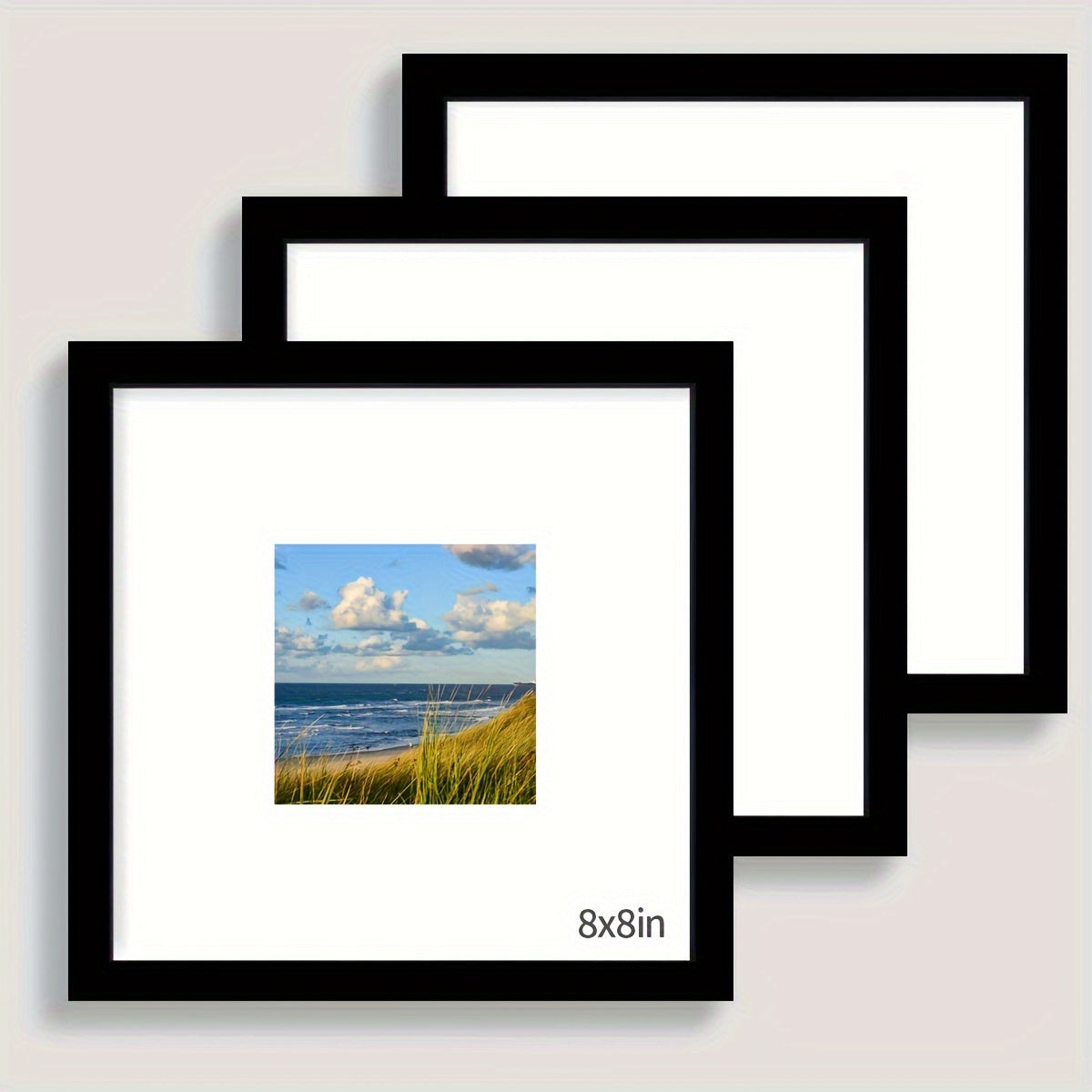 Decorative Wooden Picture Frame Set