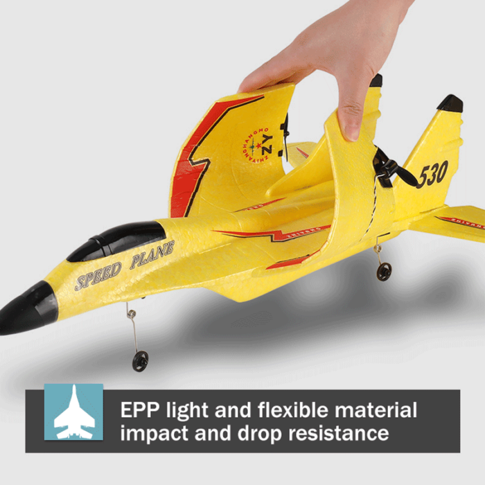 RC Airplane SU35 2.4G LED Remote Control Plane