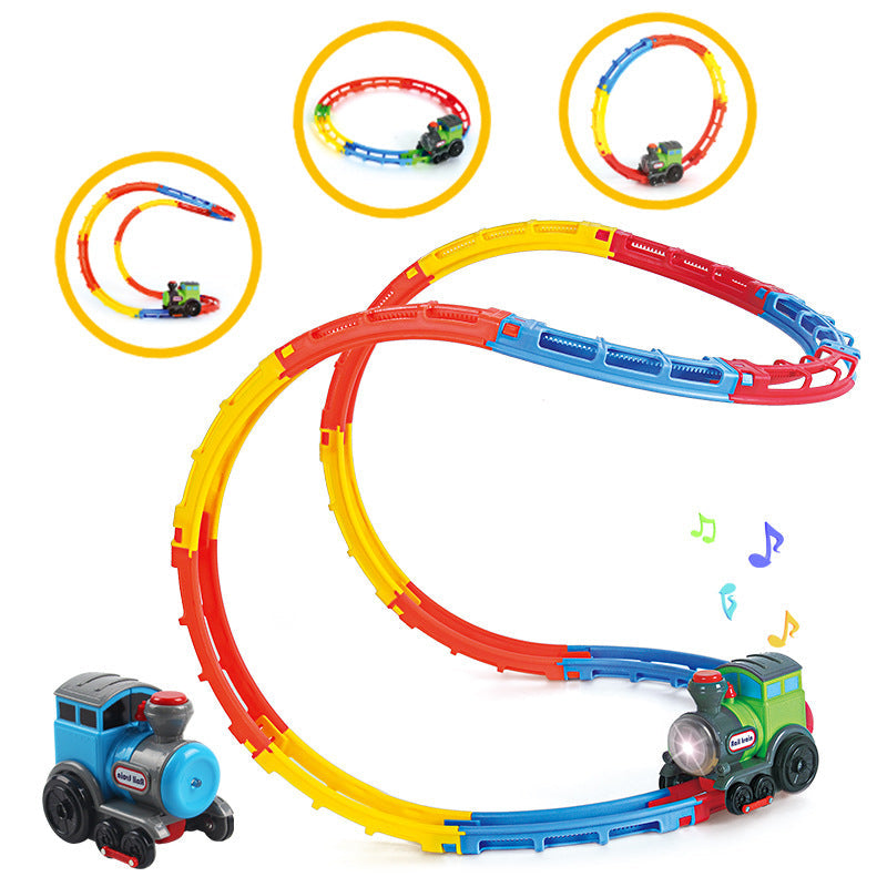 Fun Kids Roller Coaster Toy