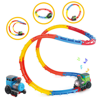Fun Kids Roller Coaster Toy
