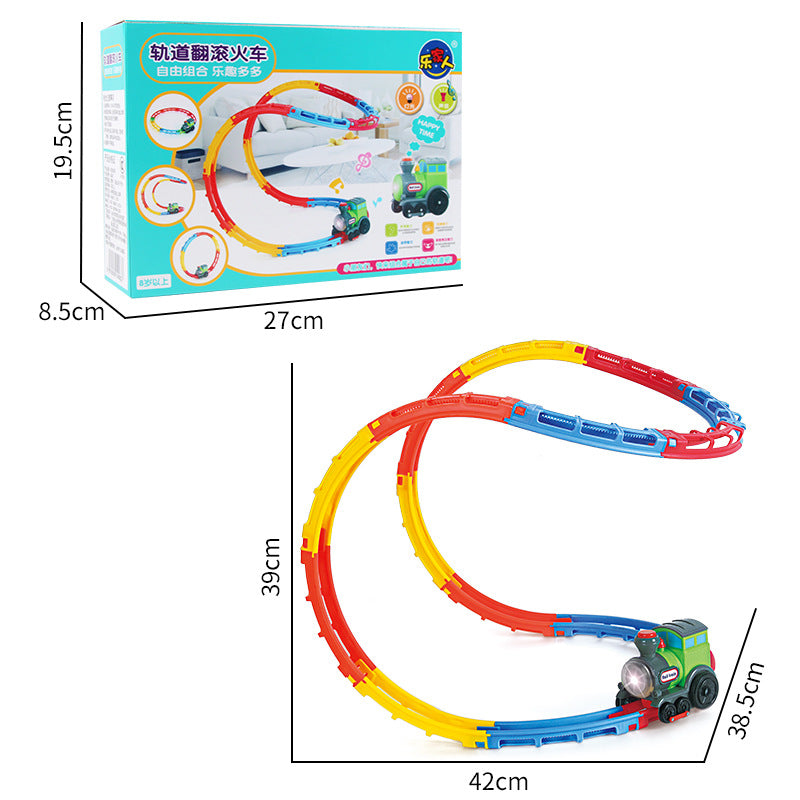 Fun Kids Roller Coaster Toy