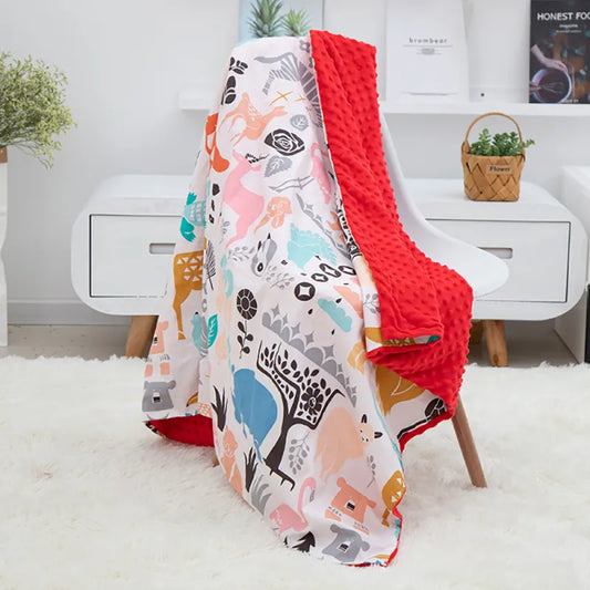 Cozy Cotton Baby Blanket – Gentle Blanket for Infants - Befez