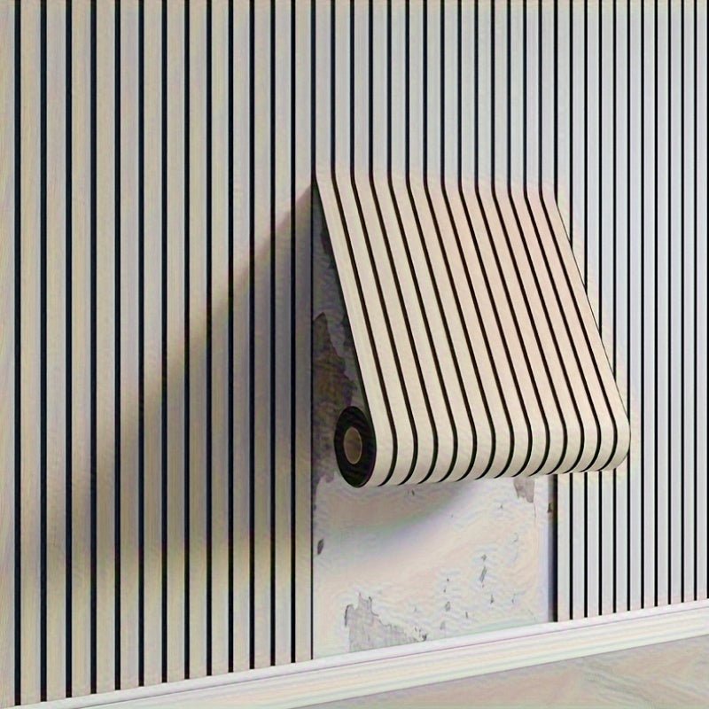 Decorative Wooden Wall Stickers with 3D Texture