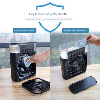 Portable Compact Evaporative Mini Air Cooler Fan
