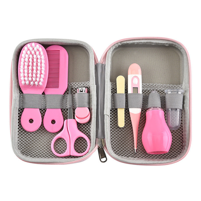 Ultimate Baby Grooming Kit with Clipper, Thermometer, Brush