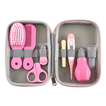 Ultimate Baby Grooming Kit with Clipper, Thermometer, Brush