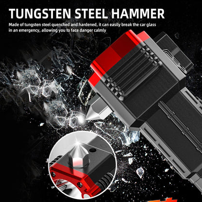 Powerful LED Rechargeable Magnetic Flashlight