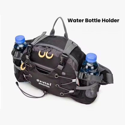 Waterproof Hiking Fanny Pack with Zip Pockets