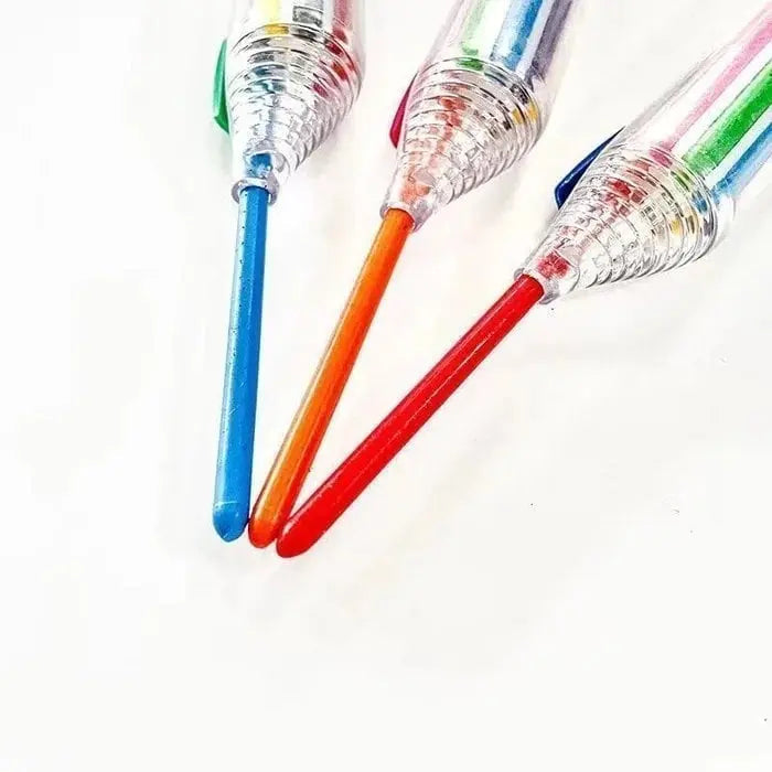 Vibrant 8 Color Pencil Set