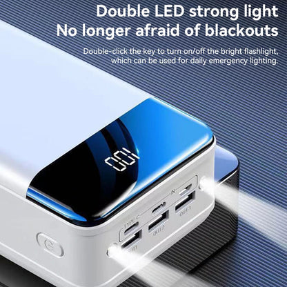 Befez | Large 50000mAh Portable Power Bank with Quick Charge