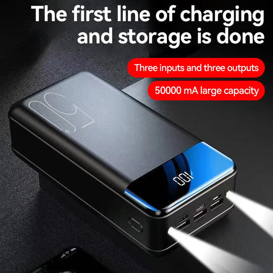 Befez | Large 50000mAh Portable Power Bank with Quick Charge - Befez