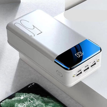 Portable 50000mAh Fast Charge Power Bank for Laptop Phone