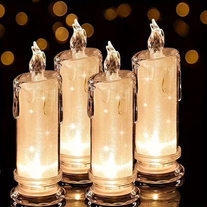 Warm LED Candle Set – Cozy Home LightingDecor