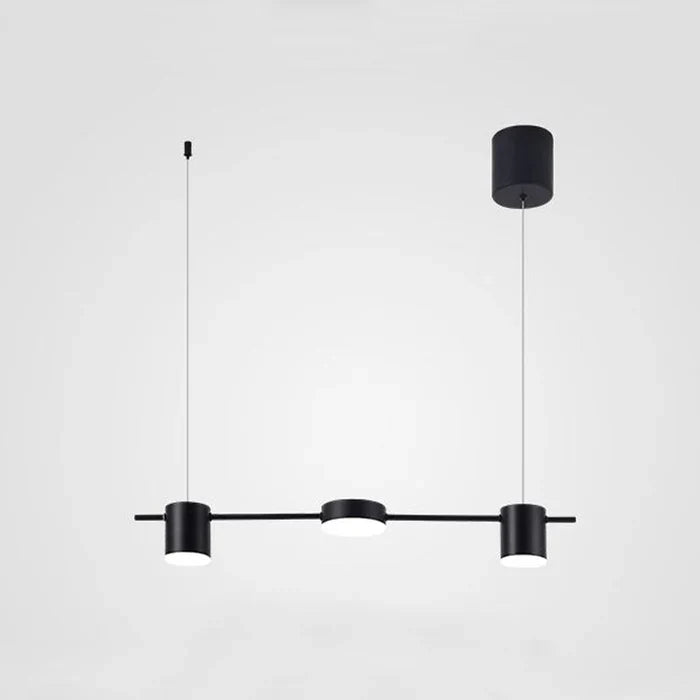 Sleek Metal Hanging Light - AuraDrum
