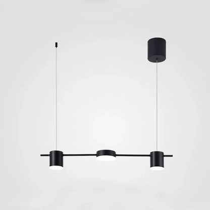 Sleek Metal Hanging Light - AuraDrum