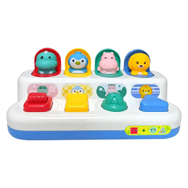Colorful Baby Button Interactive Toy