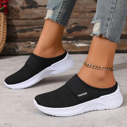 Airy Breathable Mesh Slip On Shoes