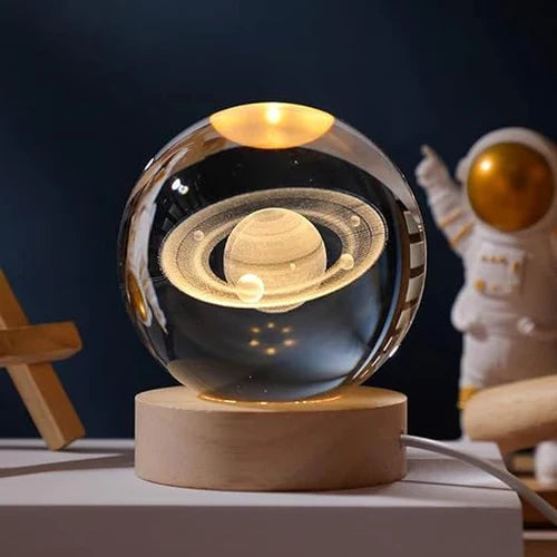 Shining Mystic Crystal Orb