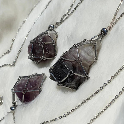 Sparkling Gemstone Pendant Necklace
