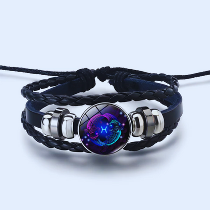 Calming Zodiac Charm Befez Bracelet