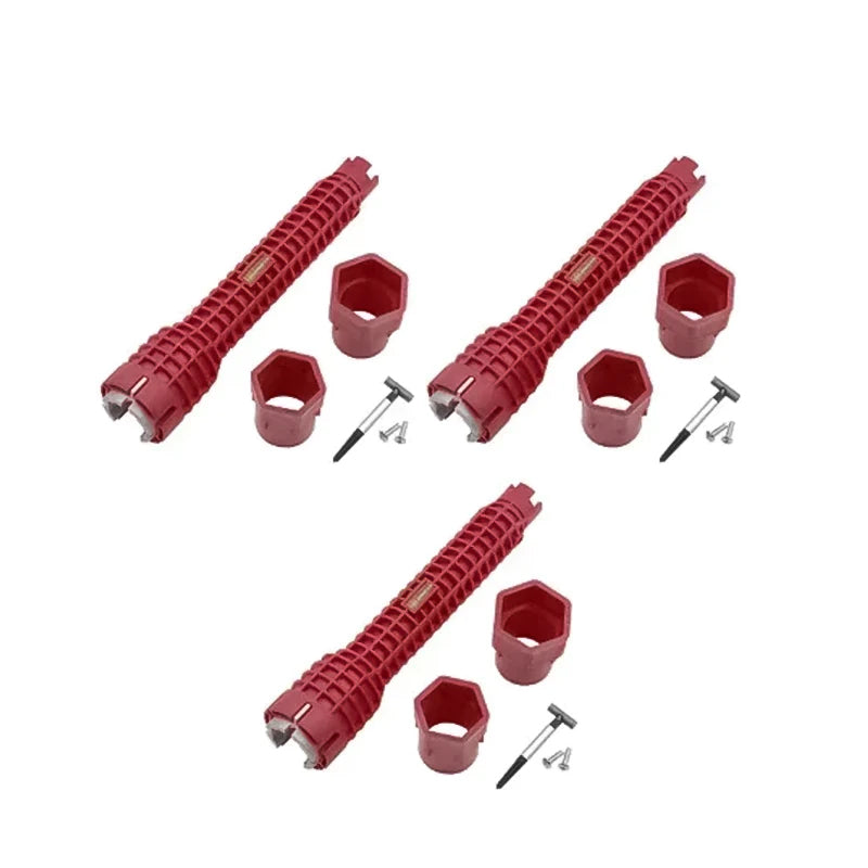 Befez | 8-in-1 Basin Plumbing Adjustable Wrench