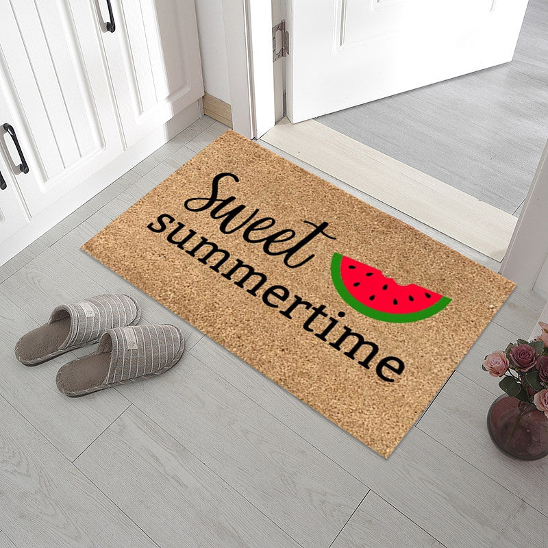 Colorful Welcome Mat – Stylish Front Door Mat