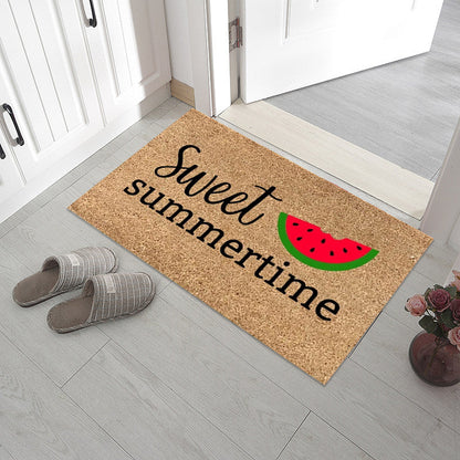 Colorful Welcome Mat – Stylish Front Door Mat