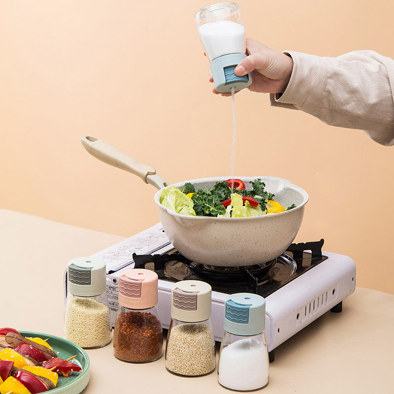 Classic Kitchen Spice Storage Jar