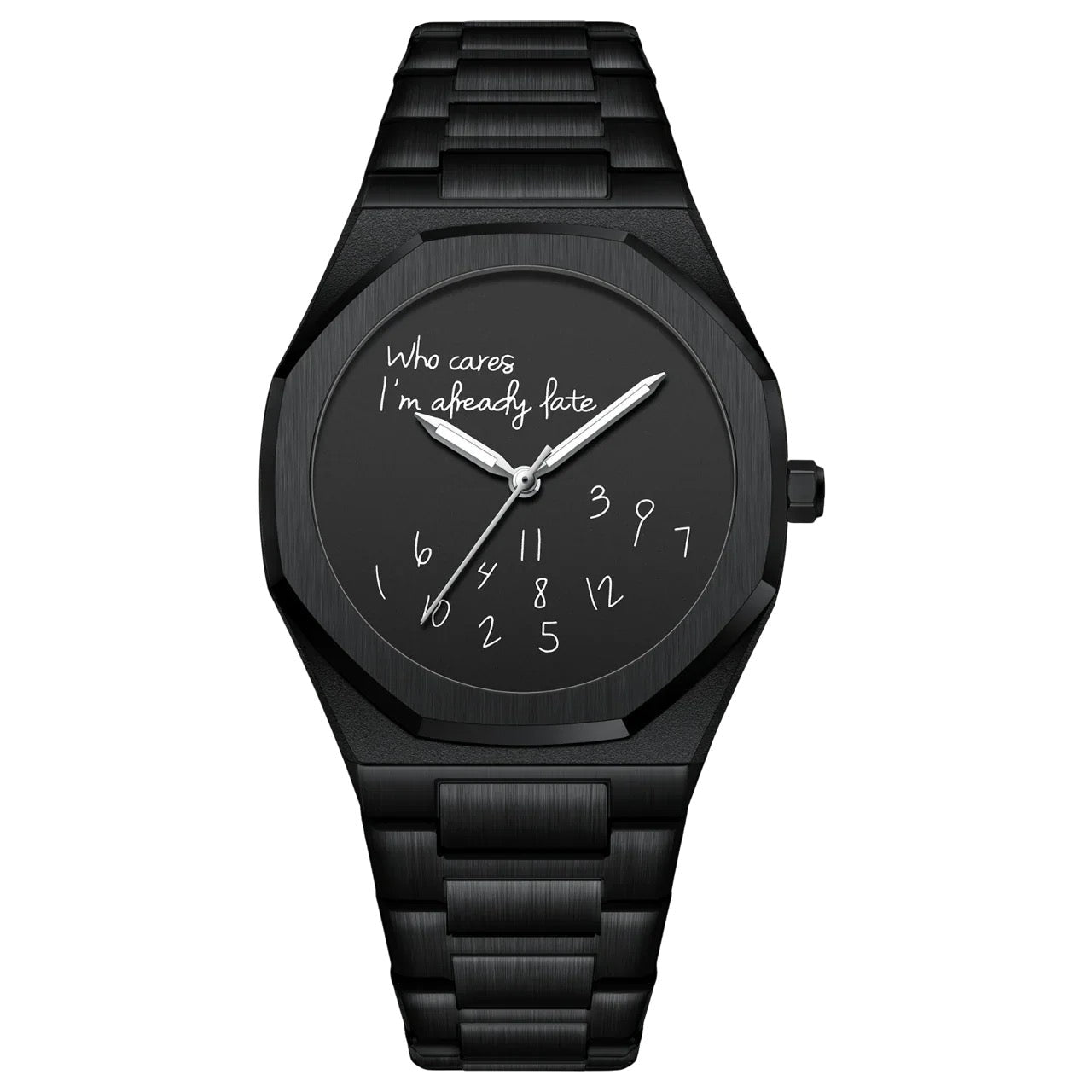 Relaxing Mindful Time Management Watch