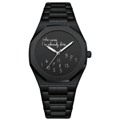 Relaxing Mindful Time Management Watch