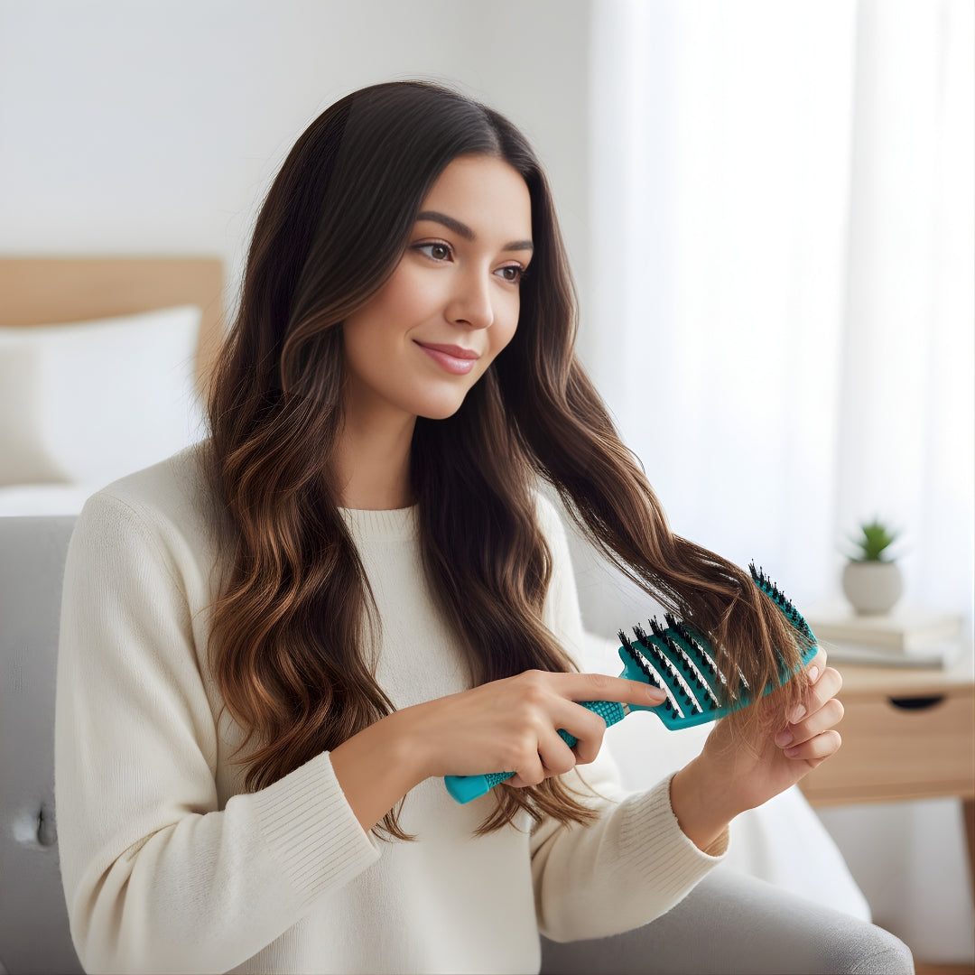 Gentle Detangling Brush for Curly or Thick Hair