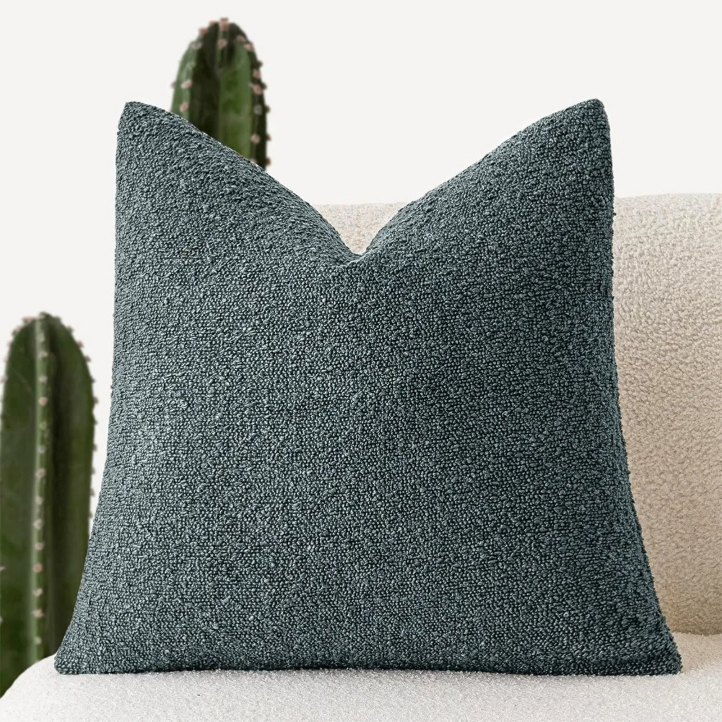 Soft Tulum Pattern Throw Pillow Cover 45x45cm