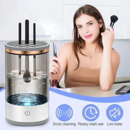 Easy to Use Makeup Brush Cleaning Tool - Befez