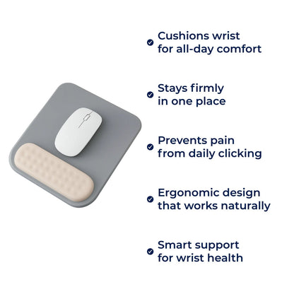 Comfortable Wrist Rest Silicone Pad for Office Gaming