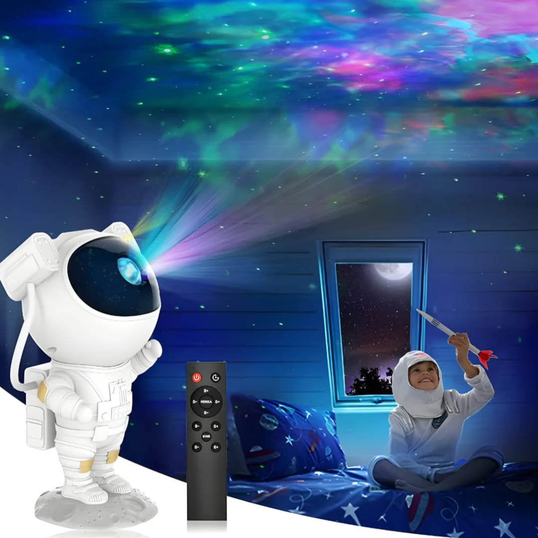 Cool Galaxy Bedroom Night Lamp