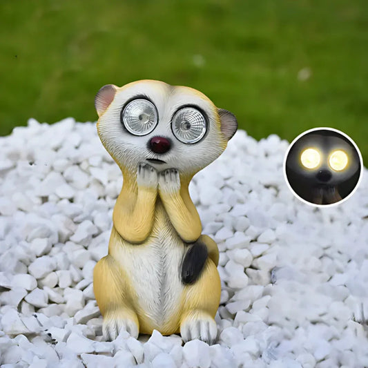 Cute Meerkat Solar Powered Desk Lamp - Befez