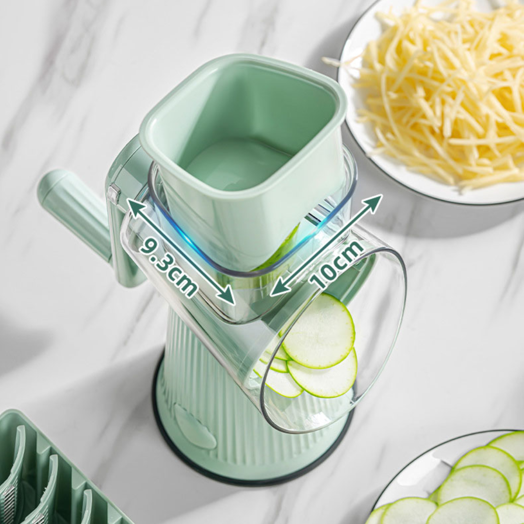 Multi Function Kitchen Food Grater Set