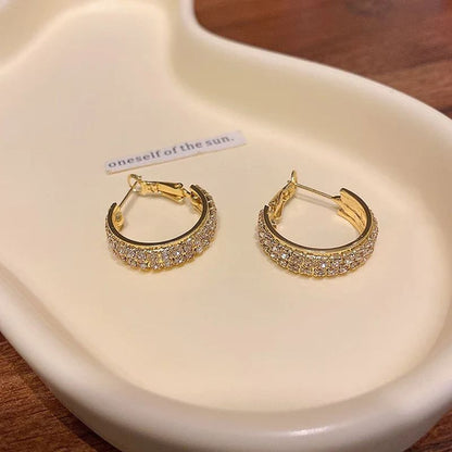 Befez | Detoxing Fitness Hoop Earrings