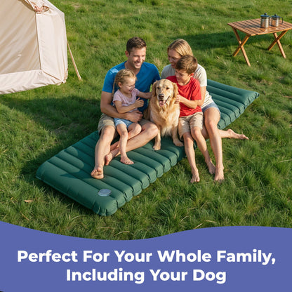 Compact Air Bed Outdoor Sleeping Mattress
