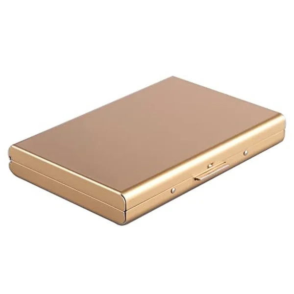 Slim Protective Metal Credit Card Holder