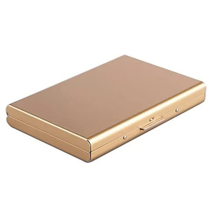 Slim Protective Metal Credit Card Holder