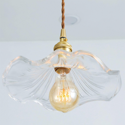 Stylish Floral Table Lamp