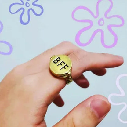 Befez | Lovely Silver BFF Ring
