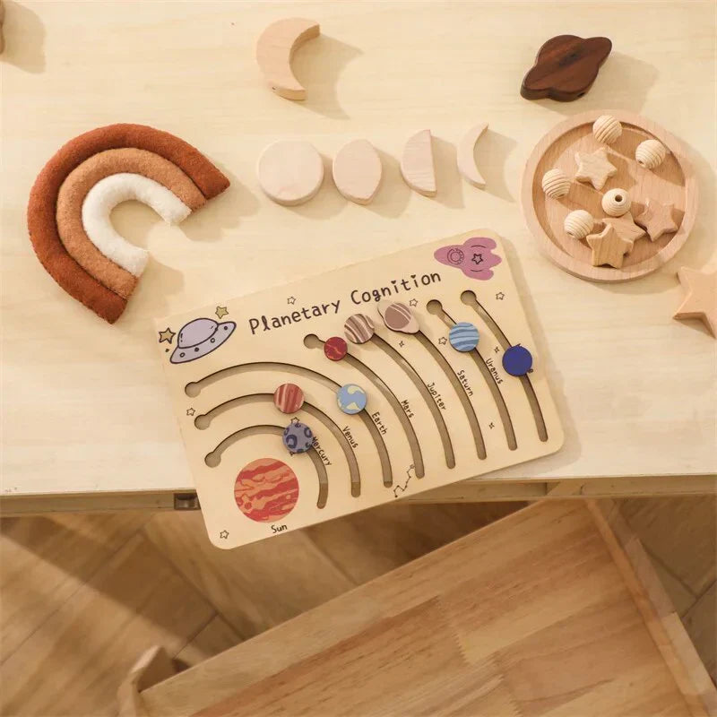 Cosmic Adventure Wooden Board