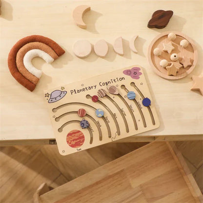Cosmic Adventure Wooden Board