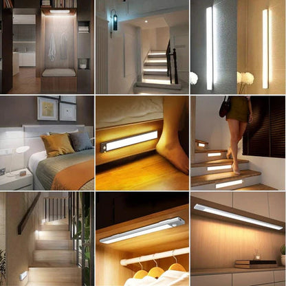 Bright Automatic Motion Sensor Table Lamp