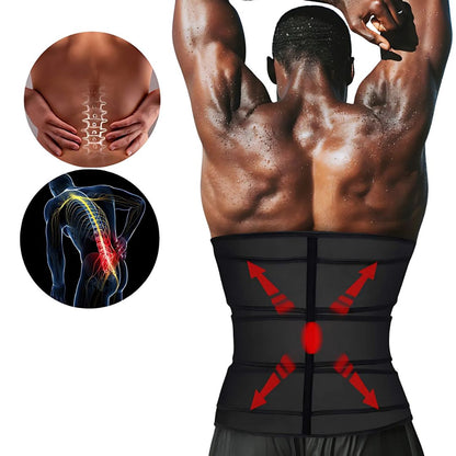 Slimming Waist Trainer Belt - Triple Compression Support