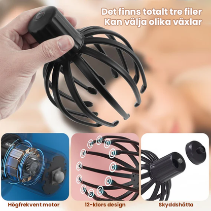 Relaxing Octopus Scalp Massager